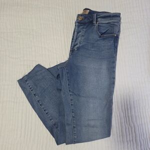 Kut from the Kloth Medium Blue Skinny Jeans